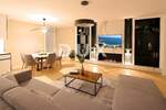 Opatija, Ičići centar, dvosoban stan, terasa, okućnica, 128m2 — fotografija 2