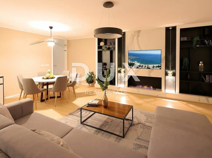 Opatija, Ičići centar, dvosoban stan, terasa, okućnica, 128m2 — fotografija 2