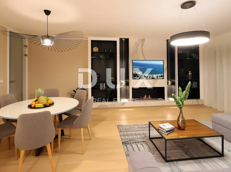 Opatija, Ičići centar, dvosoban stan, terasa, okućnica, 128m2 — fotografija 3