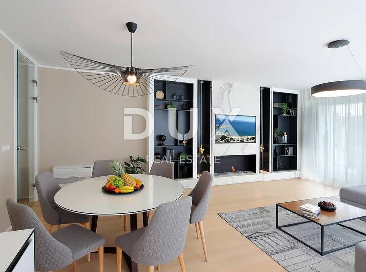 Opatija, Ičići centar, dvosoban stan, terasa, okućnica, 128m2 — fotografija 5