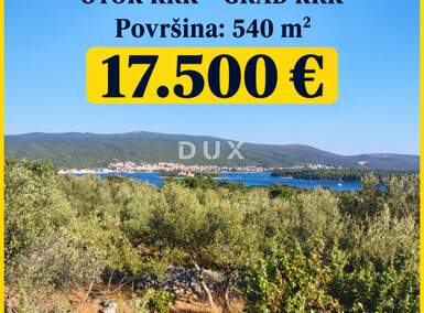 Zemljiste Kornić, Krk 540m² - 17.500 € | SveHrNekretnine