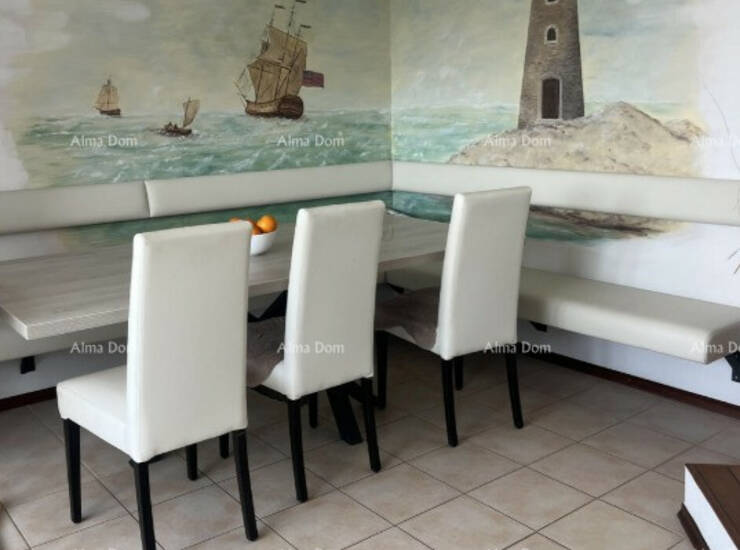 Atraktivan dupleks od 110 m² s pogledom na more, samo 150 m od plaže

Pro... — fotografija 10