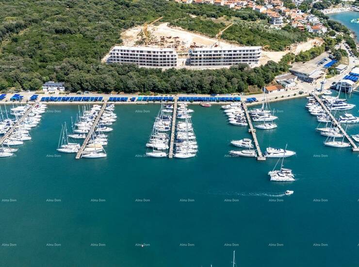 Luksuzni stanovi sa pogledom na Marina Veruda!

Stan C2, površine 73.64 m2... — fotografija 3