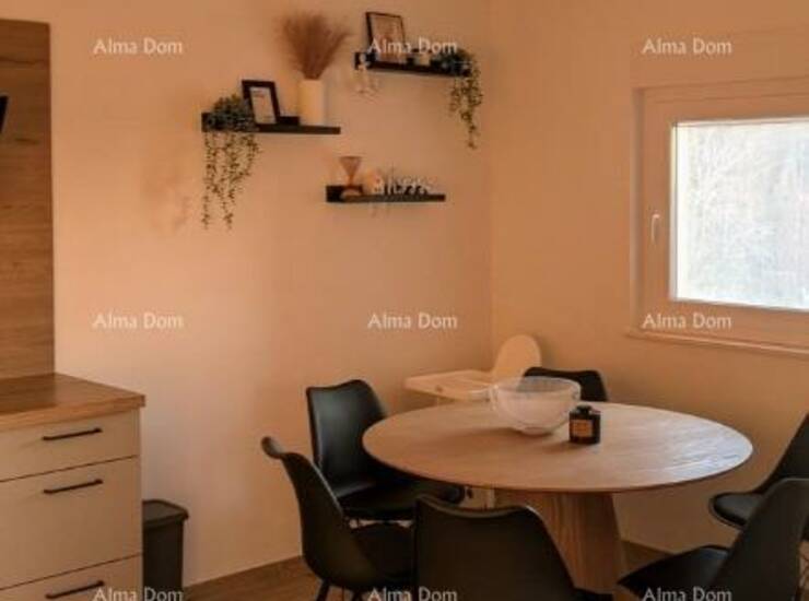 BRTONIGLA, ISTRA – Moderan 3-soban apartman s vrtom i dva parkirna mjesta... — fotografija 5