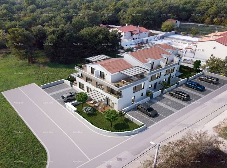 Prodajemo stan "B" na tri etaže na odličnoj lokaciji u Poreču!

Stan je ... — fotografija 2