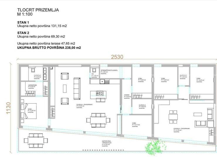 Moderna novogradnja s bazenom – 5 km od Labina, 9 km od mora

Na atraktiv... — fotografija 8