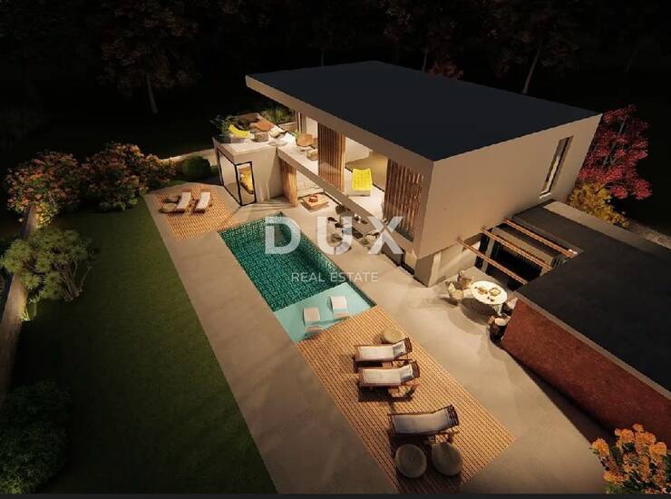 Zadar, Vidikovac, građevinsko zemljište, 927 m2, s projektom — fotografija 3