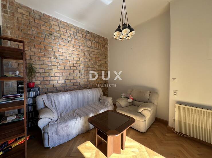Belveder, Rijeka, 82 m2, tri spavaće, balkon, pogled — fotografija 3