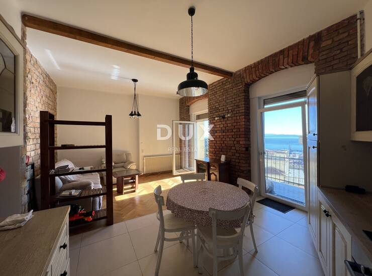 Belveder, Rijeka, 82 m2, tri spavaće, balkon, pogled — fotografija 4