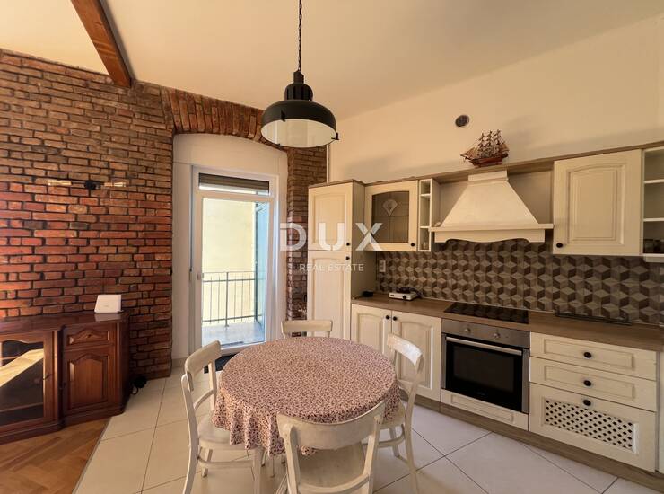 Belveder, Rijeka, 82 m2, tri spavaće, balkon, pogled — fotografija 6