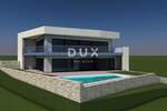 Istra, Kanfanar, dvojna vila, novogradnja, pogled more, 204,72m2