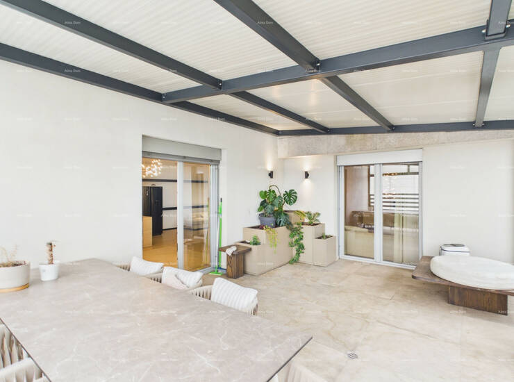Predstavljamo vam ekskluzivni penthouse u Puli koji spaja moderan dizajn, v... — fotografija 5