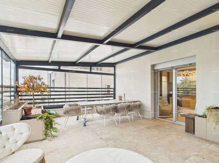 Predstavljamo vam ekskluzivni penthouse u Puli koji spaja moderan dizajn, v... — fotografija 6