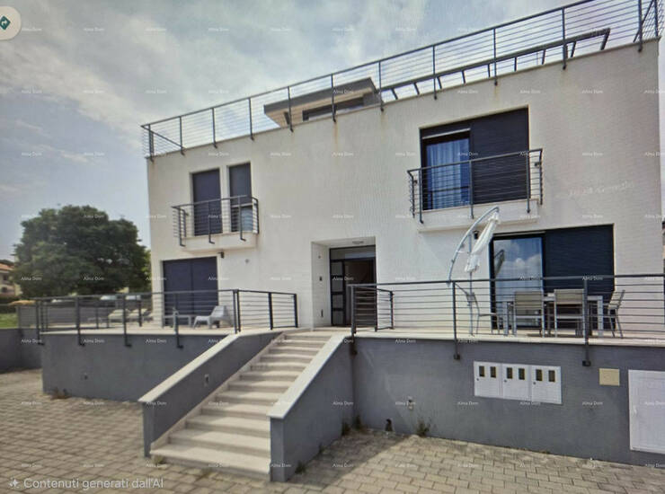 U Vrsaru se prodaje stan ukupne površine 90,04 m², smješten na 1.katu st...