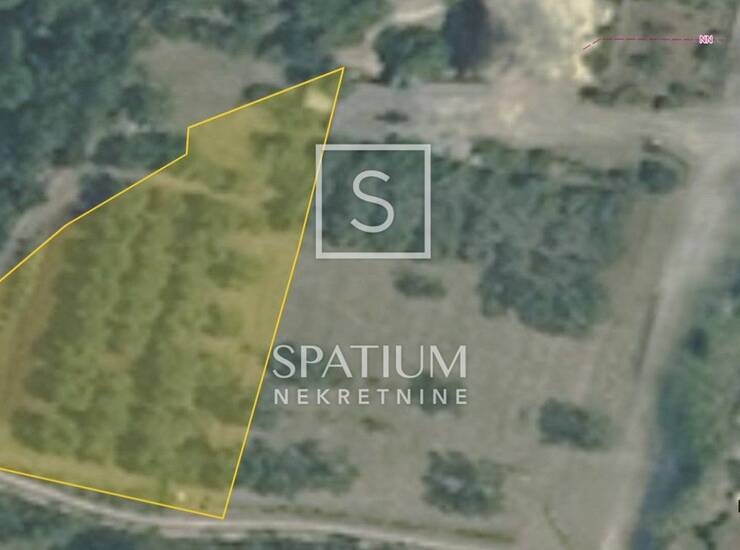 SVETI LOVREČ, GRAĐEVINSKO ZEMLJIŠTE 1.480 m2 — fotografija 4