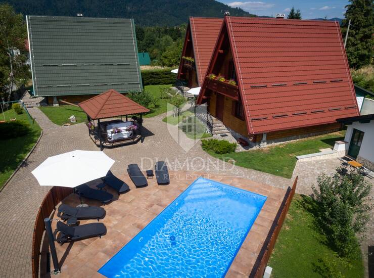 GORSKI KOTAR, 4 kuće za turistčku investiciju — fotografija 3