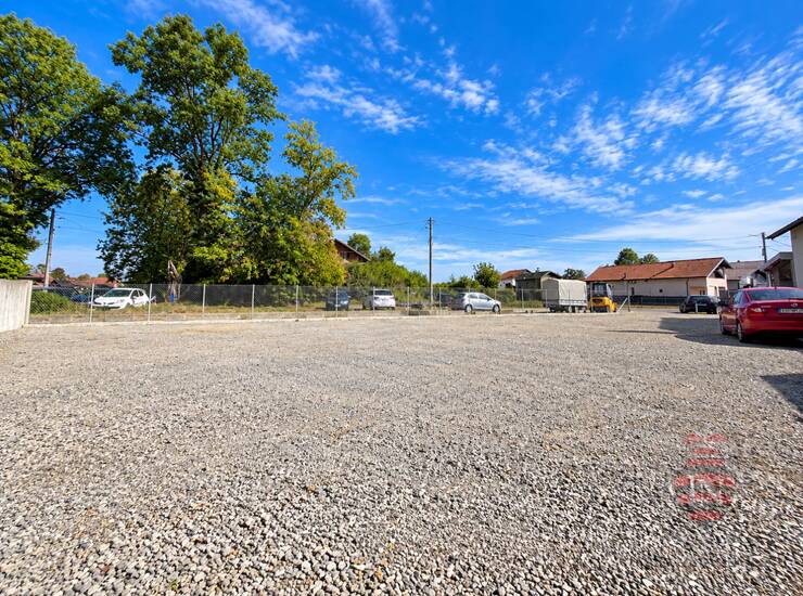 ČRNKOVEC – GARAŽA / RADIONICA 50 m² + OGRAĐENO DVORIŠTE 900 m² — fotografija 5