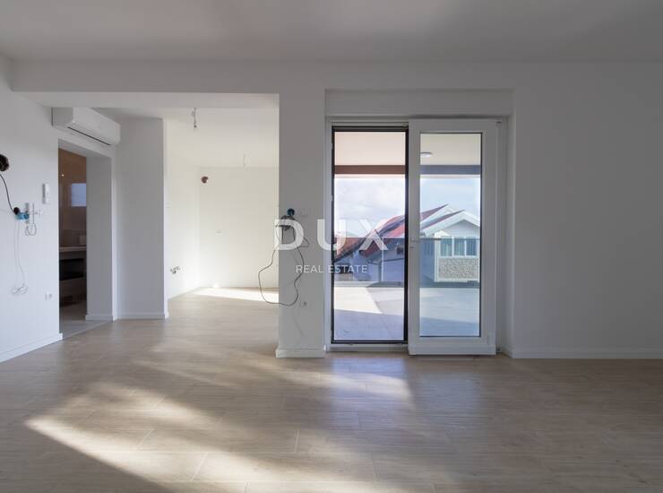 Dalmacija, Pakoštane, trosobni stan, 111,24 m², krovna terasa — fotografija 4
