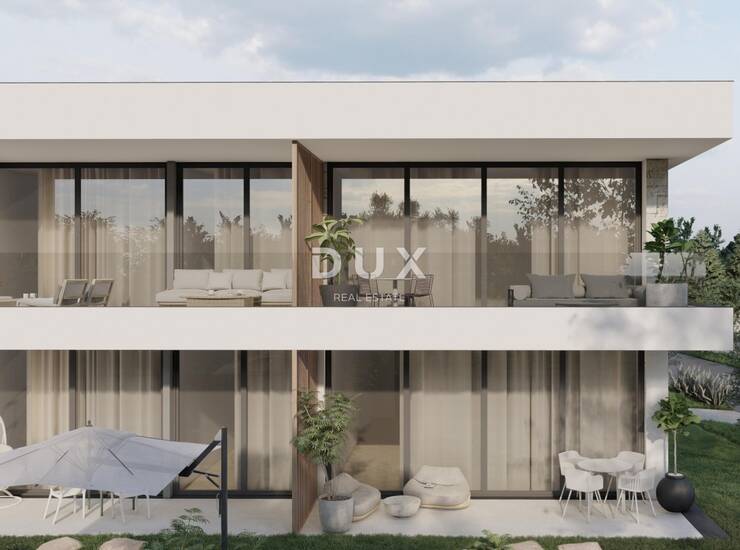 Istra, Rovinj, stan, 58,32 m2, prizemlje, vrt, novogradnja