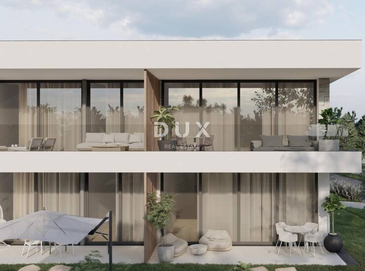 Istra, Rovinj, trosobni stan, 73,66 m2, 1. kat, novogradnja