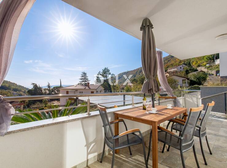Kvarner, Mošćenička Draga, stan, 54 m2, pješice do mora — fotografija 3