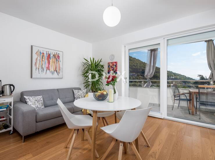 Kvarner, Mošćenička Draga, stan, 54 m2, pješice do mora — fotografija 4