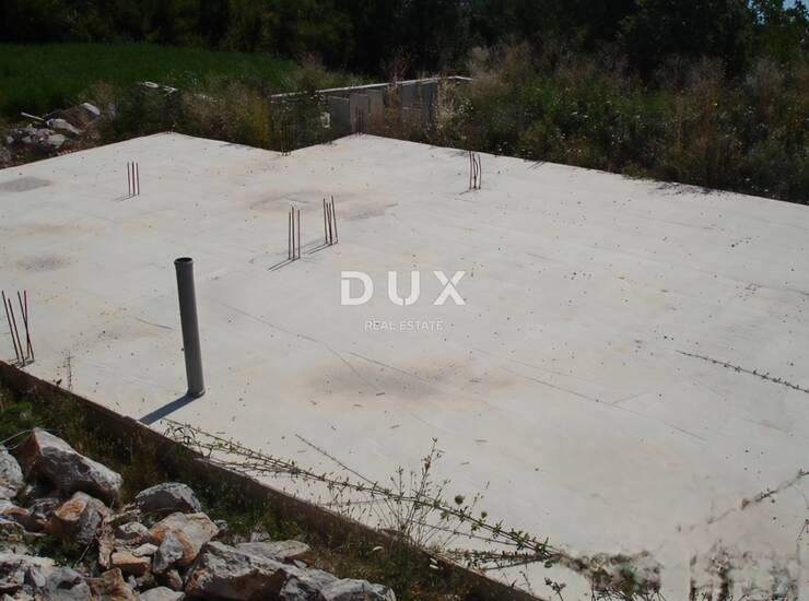 Opatija, Veprinac, zemljište 840m2, građevinska dozvola, pogled — fotografija 5