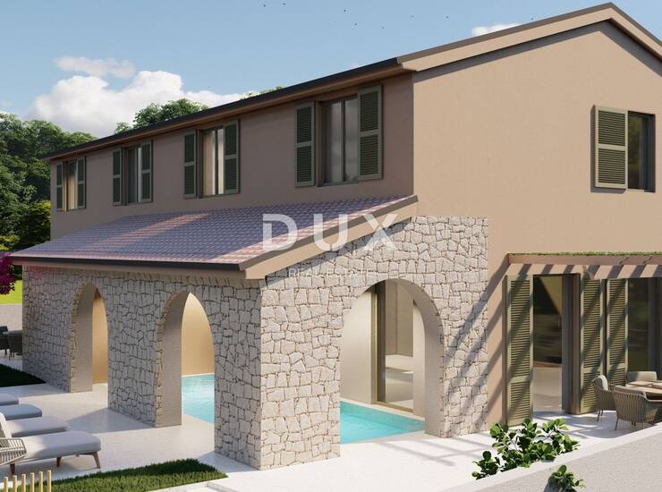 Istra, Bale, kuća, 310 m2, bazen — fotografija 6