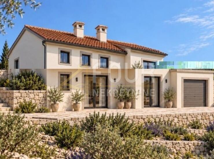 Opatija okolica- Veprinac, građevinsko zemljište 759m2
