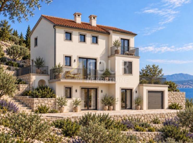 Opatija okolica- Veprinac, građevinsko zemljište 759m2 — fotografija 2
