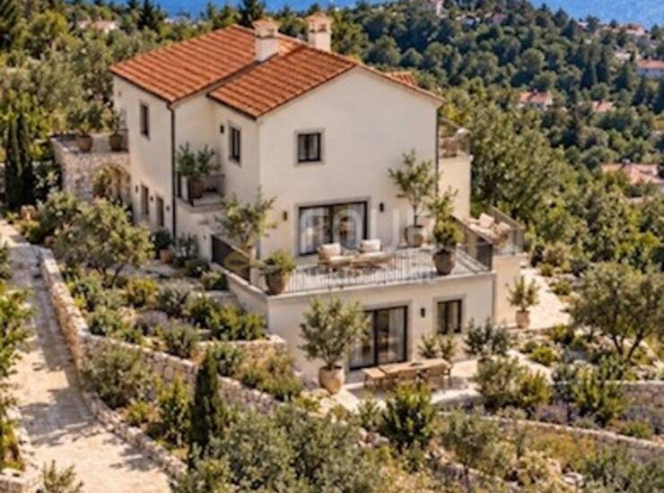 Opatija okolica- Veprinac, građevinsko zemljište 759m2 — fotografija 3