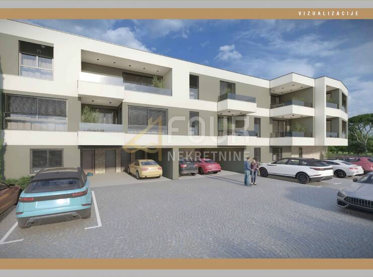 Istra, Pula - centar, 54.97m2, 2s+db, lođa — fotografija 3