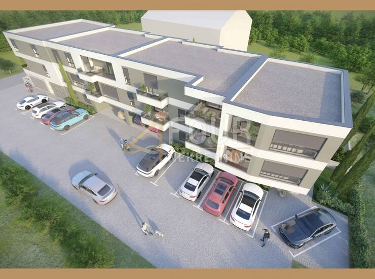 Istra, Pula - centar, 53.39m2, 2s+db, balkon+lođa — fotografija 2