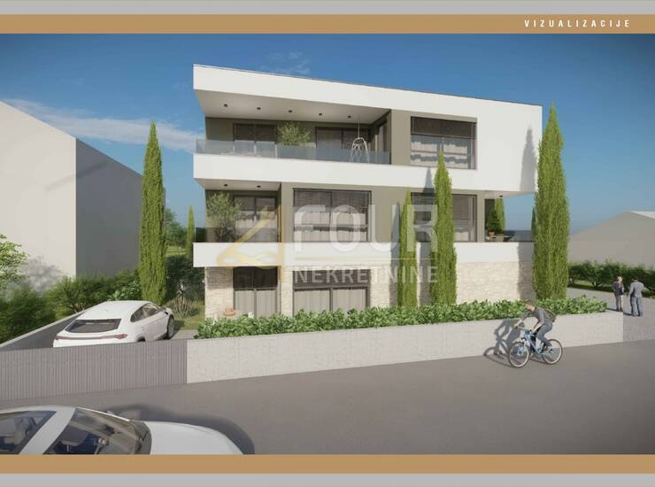 Istra, Pula - centar, 53.86m2, 2s+db, terasa — fotografija 5