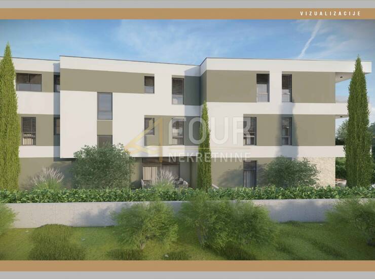 Istra, Pula - centar, 113.58m2, 3s+db, lođa+balkon — fotografija 6