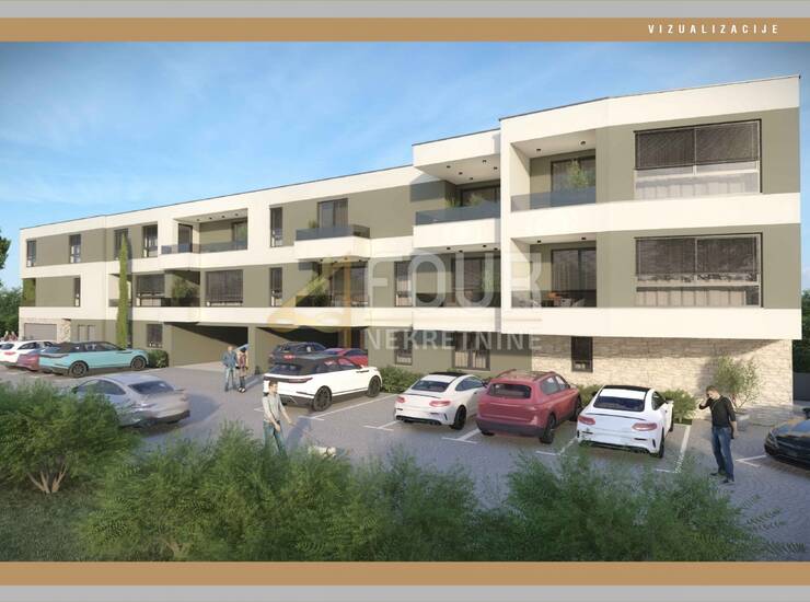 Istra, Pula - centar, 54.75m2, 2s+db, lođa