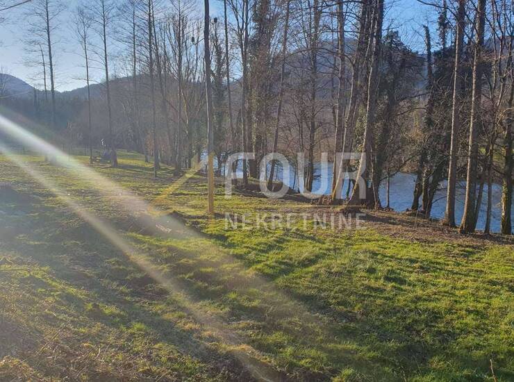 Gorski kotar, Brod na Kupi, zemljište 1.705m2