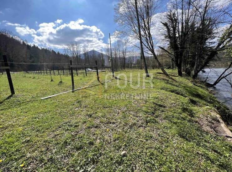 Gorski kotar, Brod na Kupi, zemljište 1.705m2 — fotografija 2