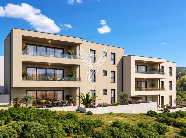 ŠIBENIK, PODSOLARSKO, PREDIVAN 2S+DB STAN S POGLEDOM NA MORE — fotografija 6