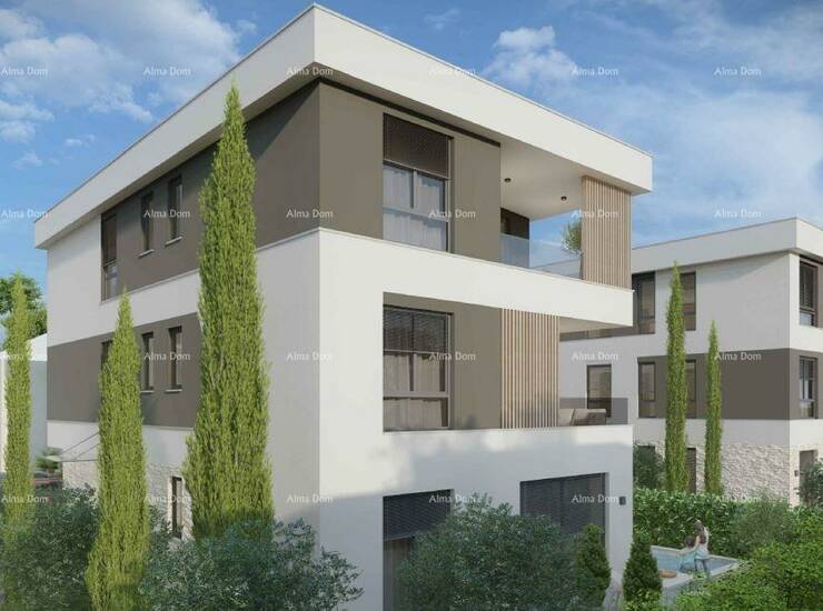 U ponudi je stan u novom stambenom projektu smještenom u Medulinu, koji se... — fotografija 5