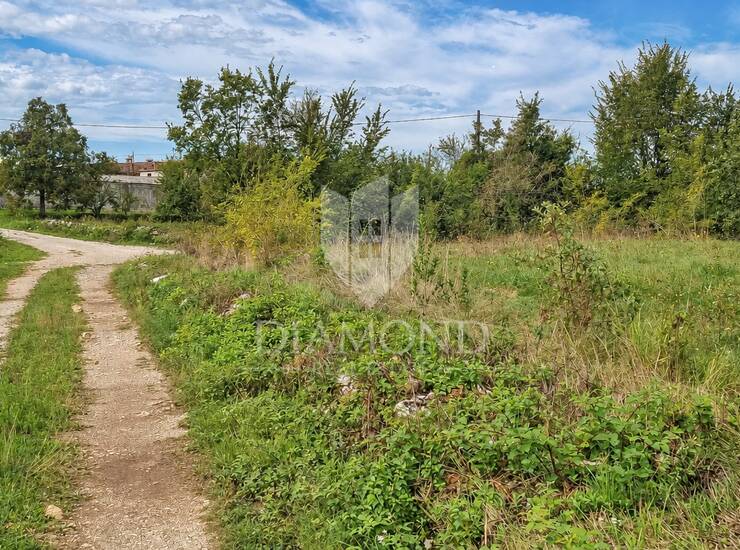 Žminj, okolica, prostrano zemljište na kraju naselja — fotografija 4