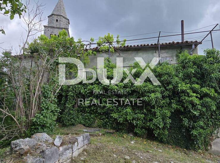 Istra, Gračišće, kamena kuća, 170 m², potrebna adaptacija — fotografija 2