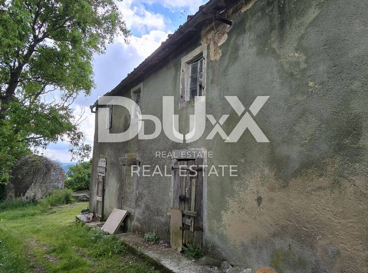 Istra, Gračišće, kamena kuća, 170 m², potrebna adaptacija — fotografija 5