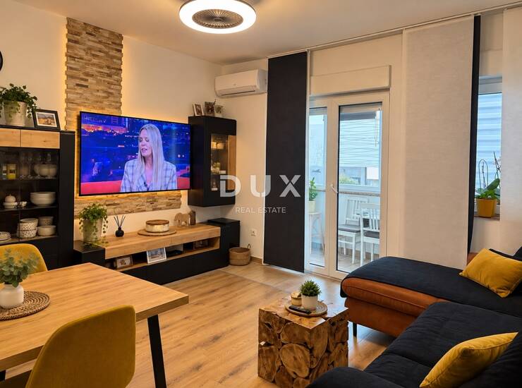 Pula, Nova Veruda, dvosobni stan, 49,66 m2, terasa