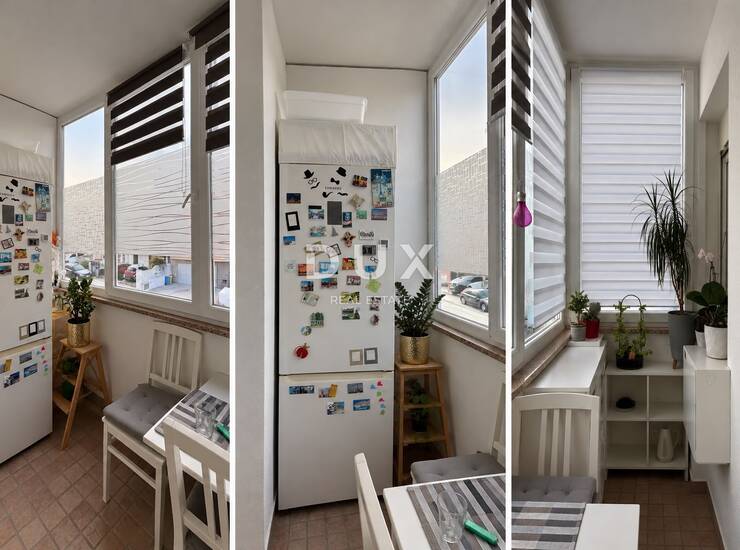 Pula, Nova Veruda, dvosobni stan, 49,66 m2, terasa — fotografija 6