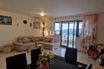 Istra, Rabac, trosobni stan, 74,35 m², pogled na more