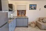 Istra, Rabac, trosobni stan, 74,35 m², pogled na more — fotografija 4