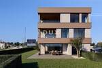 Poreč, Vabriga, 4-sobni stan u prizemlju, 99 m2, novogradnja, blizina mora, ok — fotografija 2