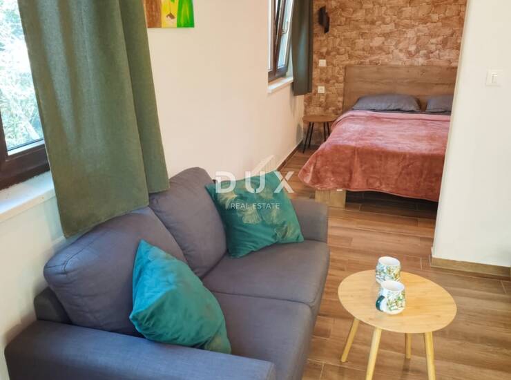 Opatija, jednosobni apartman Ginko, 35m2, najam — fotografija 2