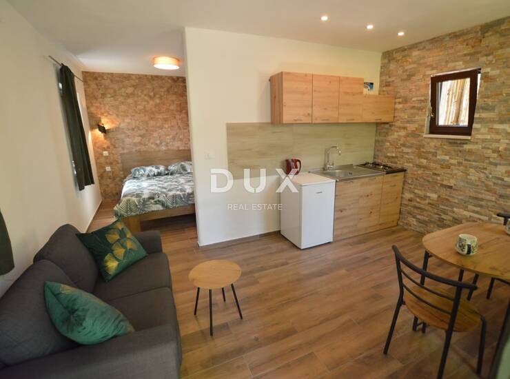 Opatija, jednosobni apartman Ginko, 35m2, najam — fotografija 6